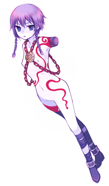 curse maker and curse maker 2 (sekaiju no meikyuu and 1 more) drawn by ruiko_(sad)