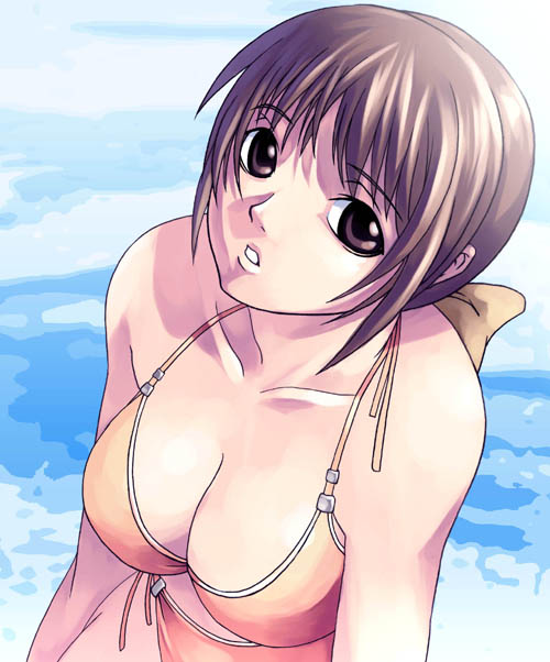 kasumi (dead or alive) drawn by tasaka_shinnosuke