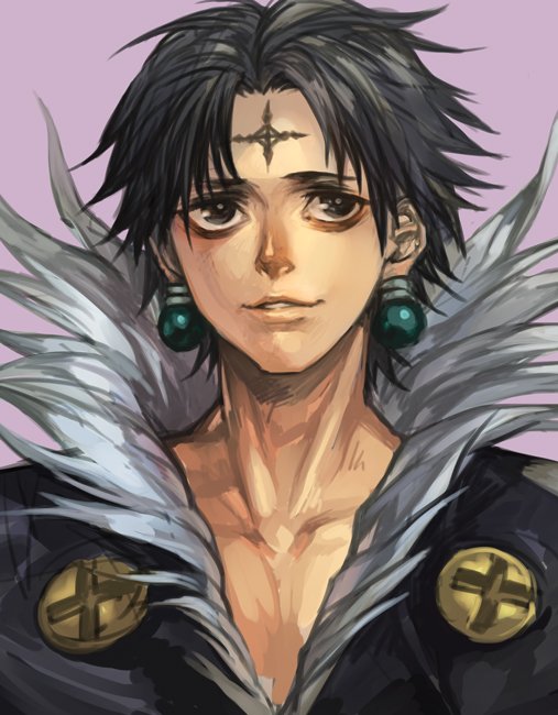 chrollo lucilfer (hunter x hunter) drawn by hankuri Danbooru