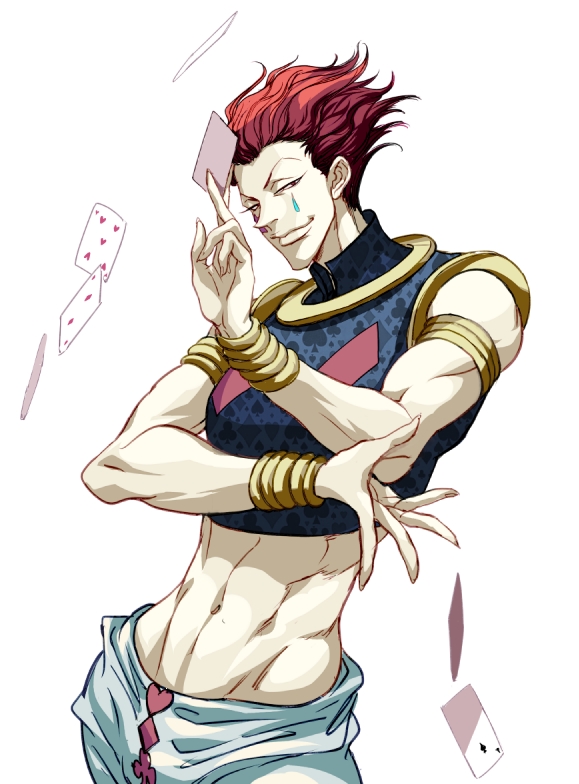 hisoka morow (hunter x hunter) drawn by zishanjiang