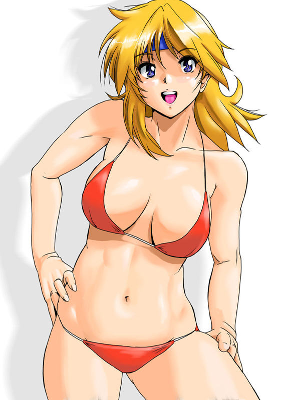 lune zoldark (super robot wars and 2 more) drawn by shu-z