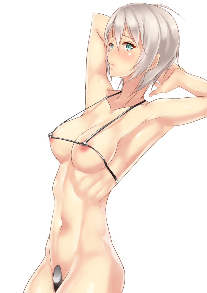 anastasia (idolmaster and 1 more) drawn by takeda_seiji