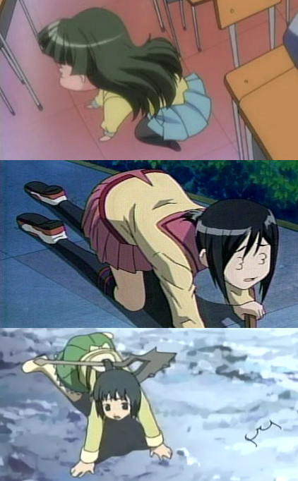 tachibana rei and hida sayuri (pani poni dash! and 1 more)