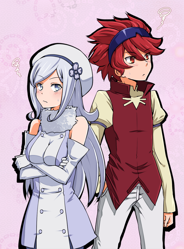 aila jyrkiainen and reiji (gundam and 1 more) drawn by banchii