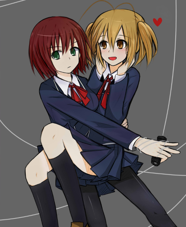 gokiburi and fujii alice (arachnid) drawn by xd_li