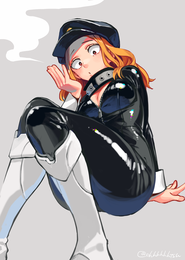 utsushimi kemii (boku no hero academia) drawn by ohhhhhhtsu