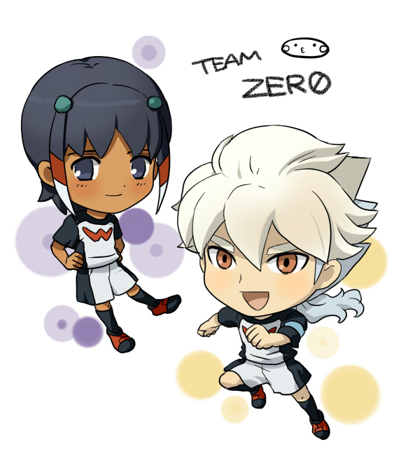 hakuryuu and shuu (inazuma eleven and 1 more) drawn by mizuhara_aki