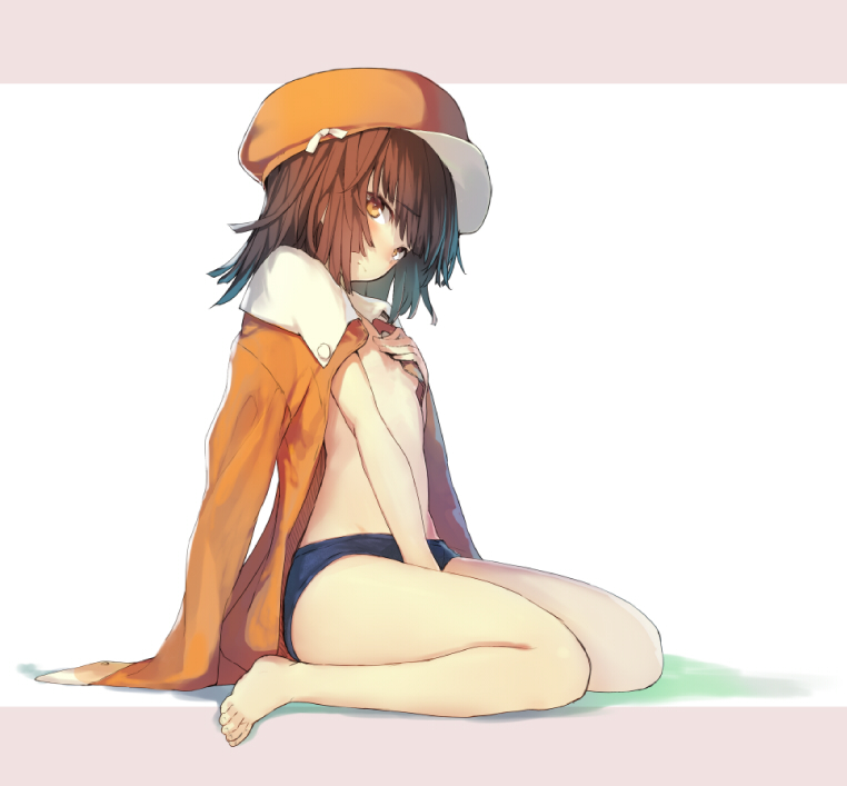 sengoku nadeko and buruma nadeko (monogatari and 1 more) drawn by shirabi