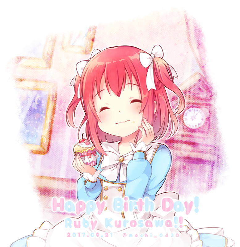 kurosawa ruby (love live! and 1 more) drawn by sakuramochi_n