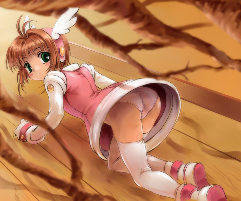 kinomoto sakura (cardcaptor sakura) drawn by mutsuki_(moonknives)