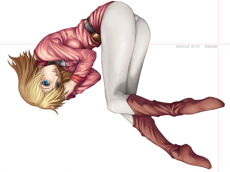 sayla mass (gundam and 1 more) drawn by caryo and tabigarasu
