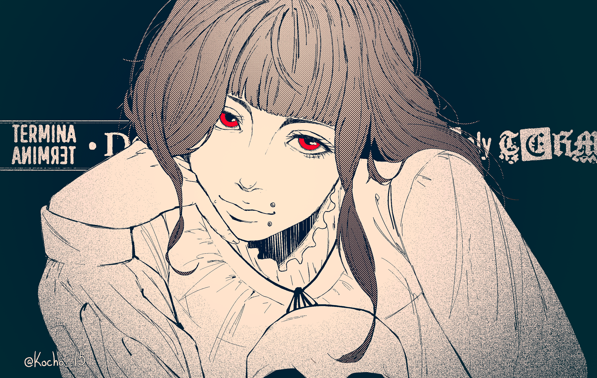 marina (fear & hunger and 1 more) drawn by kocho_15