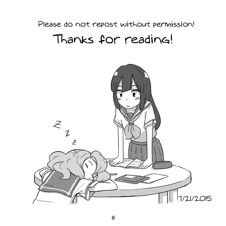 oumae kumiko and kousaka reina (hibike! euphonium) drawn by friedbun