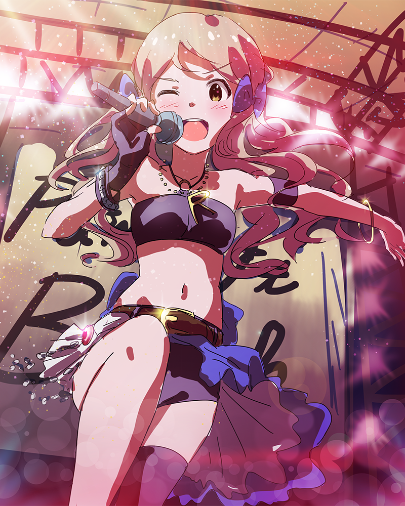 handa roco (idolmaster and 1 more) drawn by narumi_nanami
