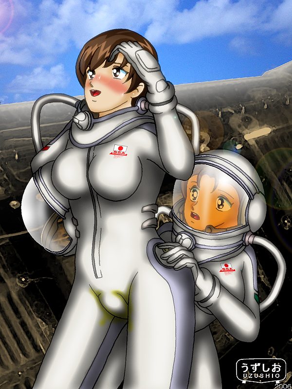morita yukari and morita matsuri (rocket girls) drawn by uzushio_(uzusio)
