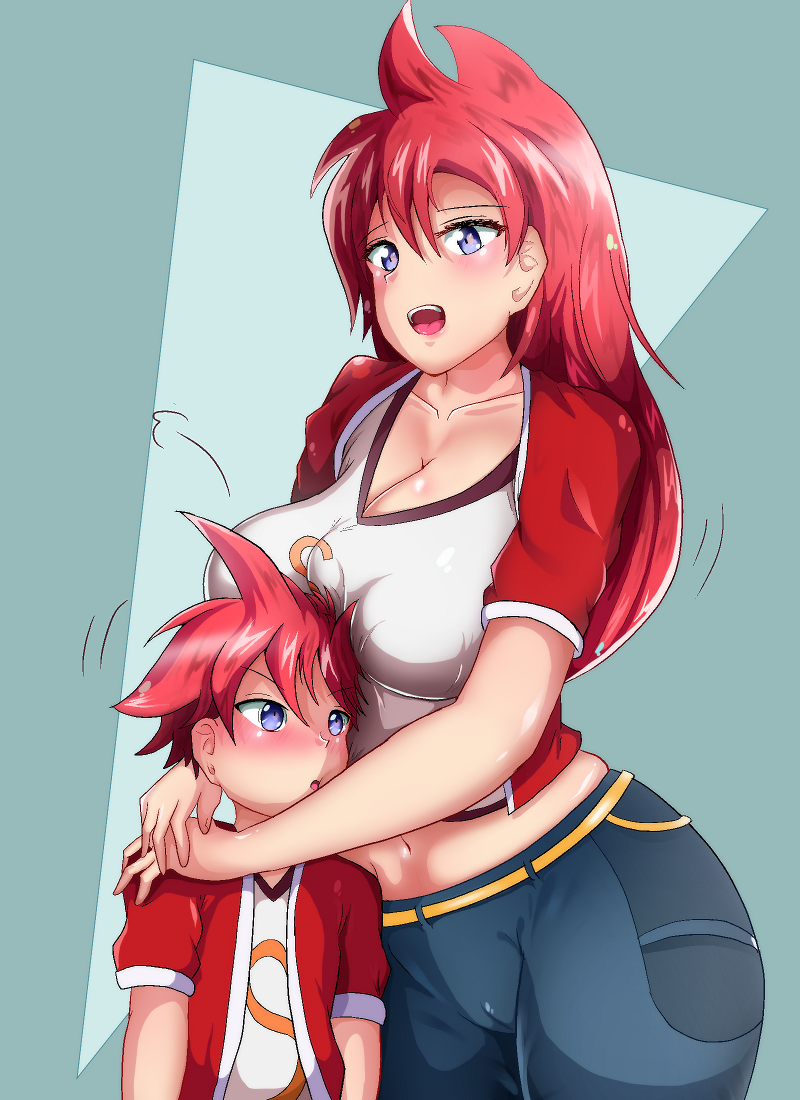 mogami shunta (battle spirits and 1 more) drawn by noteblue