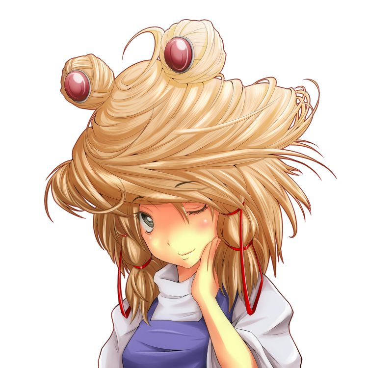 moriya suwako and pyonta (touhou) drawn by ao_usagi