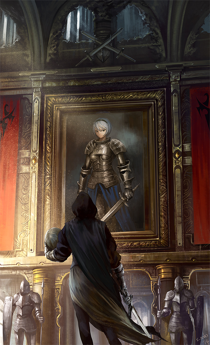 maeves (pixiv fantasia and 1 more) drawn by noba