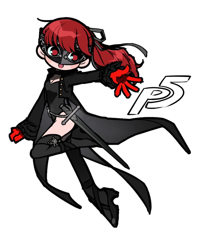 yoshizawa kasumi and violet (persona and 2 more) drawn by jjjjtaaaku