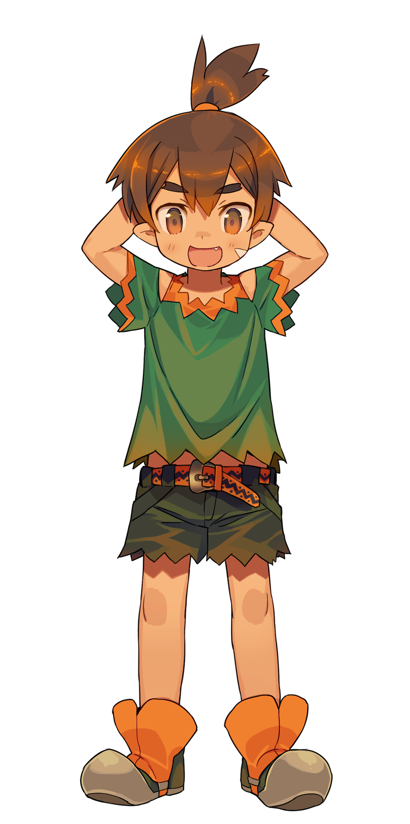 dwarf boy (pop-up story) drawn by blade_(galaxist)
