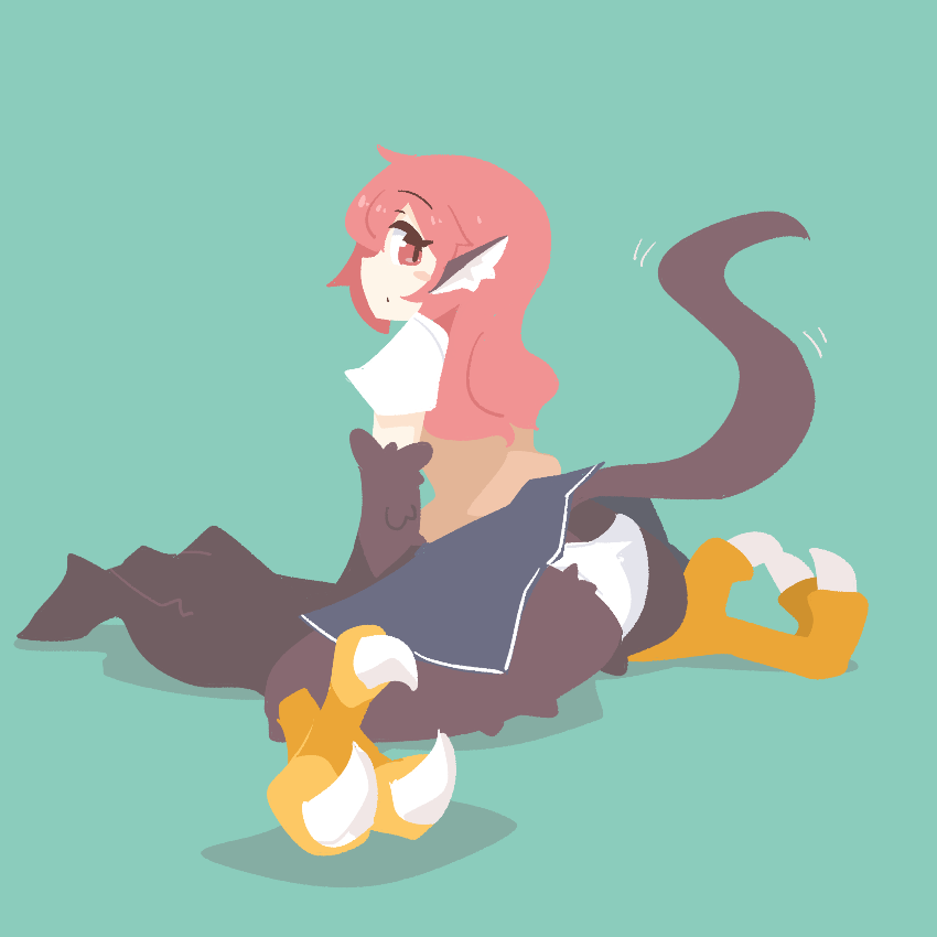 fio-chan (original) drawn by big_o_pants