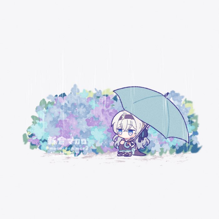 firefly (honkai and 1 more) drawn by macaroon_mcr2