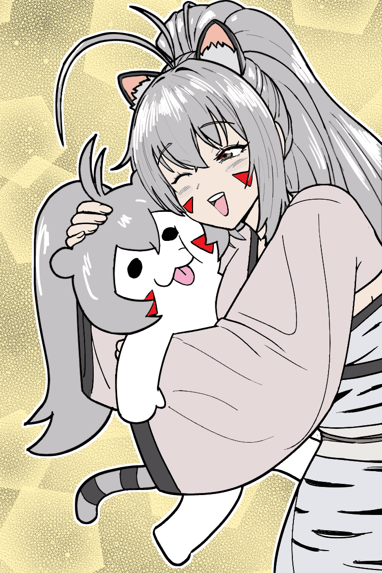 yuri and yuridori (brown dust and 1 more) drawn by waguwagu