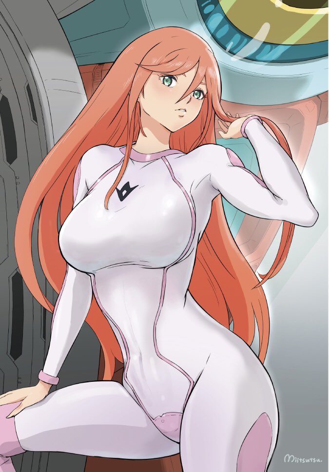 aida rayhunton and g-self (gundam and 1 more) drawn by mitsutsu322