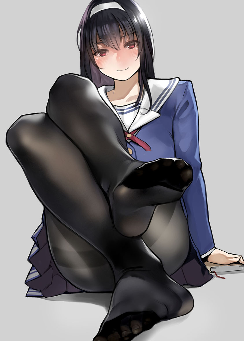 kasumigaoka utaha (saenai heroine no sodatekata) drawn by yomu_(sgt_epper)