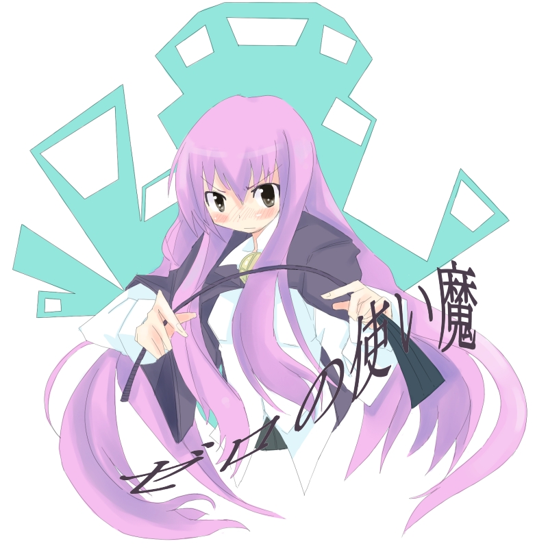 louise francoise le blanc de la valliere (zero no tsukaima) drawn by kanikama