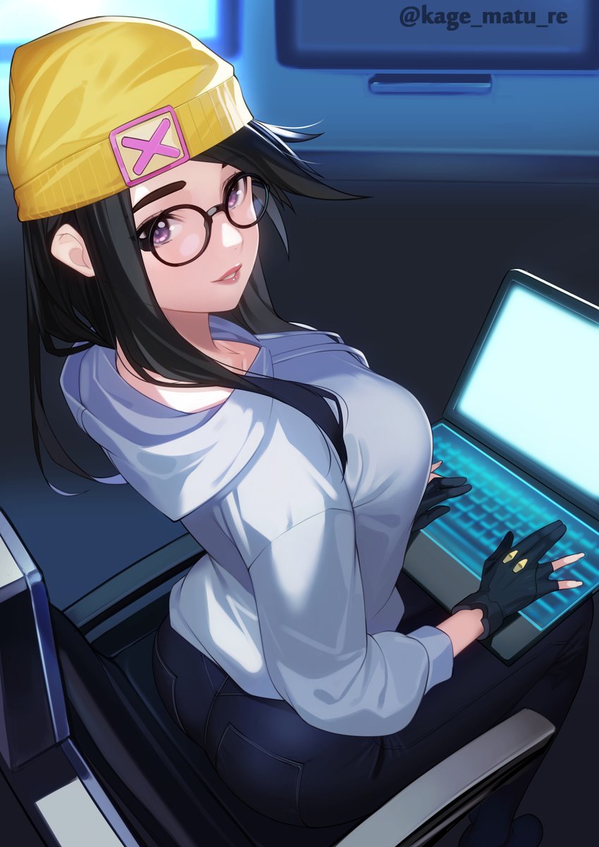 original and 1 more drawn by kagematsuri