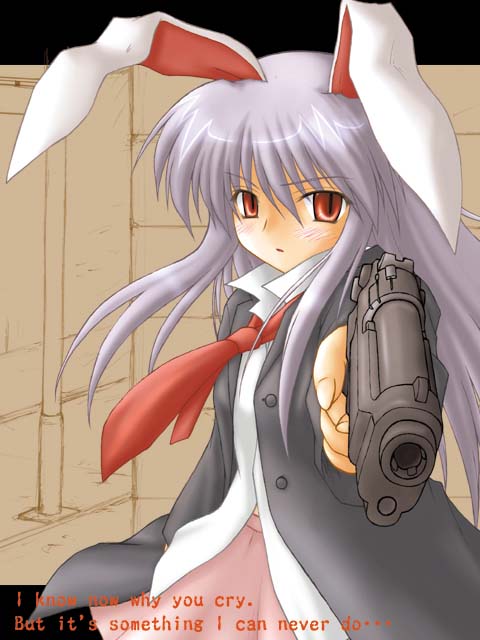 reisen udongein inaba (touhou) drawn by kotowari_(newtype_kenkyuujo)