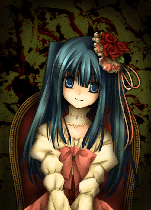 furudo erika (umineko no naku koro ni and 1 more) drawn by mitsufuki