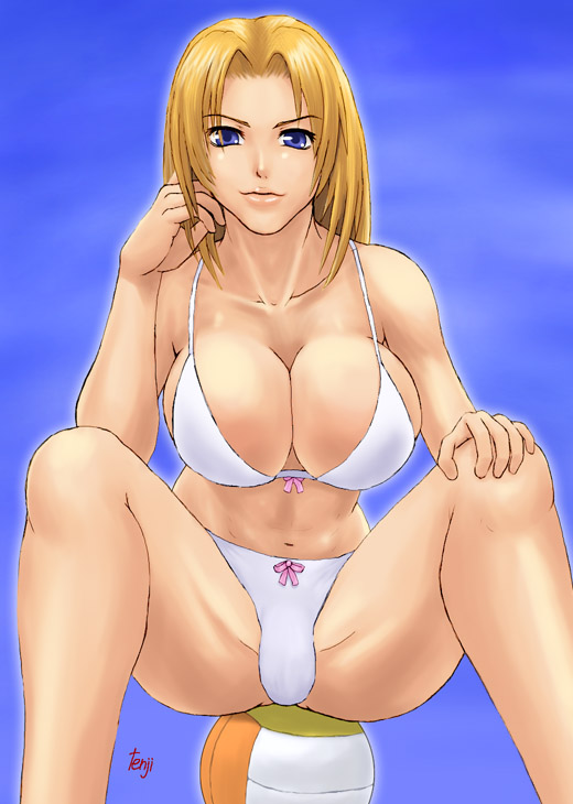 tina armstrong (dead or alive) drawn by tenji