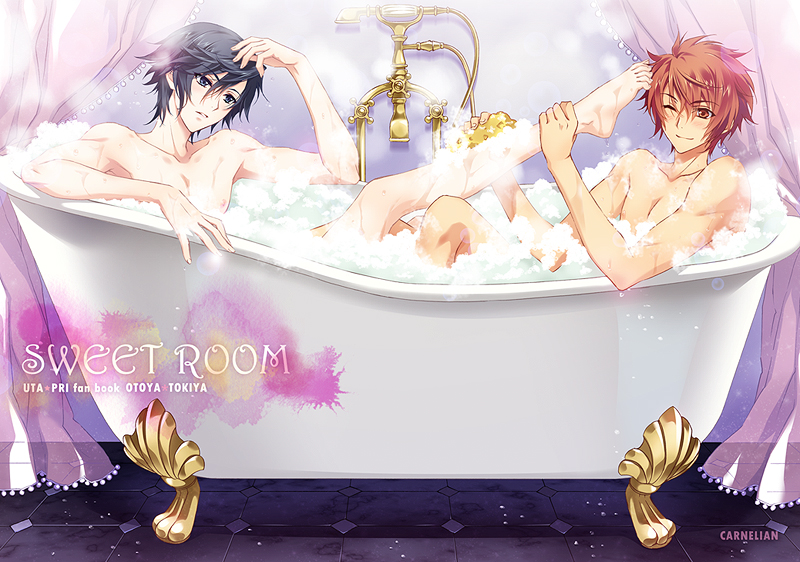 ichinose tokiya and ittoki otoya (uta no prince-sama) drawn by carnelian