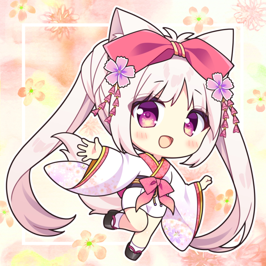 miyuri (hanairo heptagram) drawn by ryuuka_sane