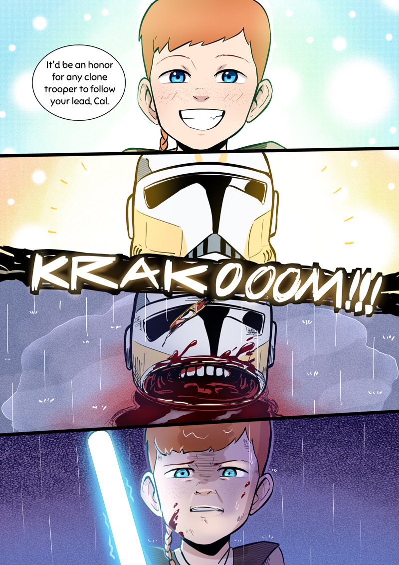 cal kestis (star wars and 1 more) drawn by ottykyun