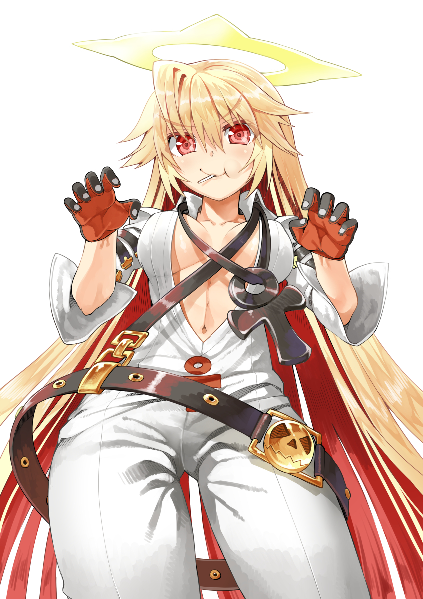 jack-o' valentine (guilty gear and 1 more) drawn by murata_taichi