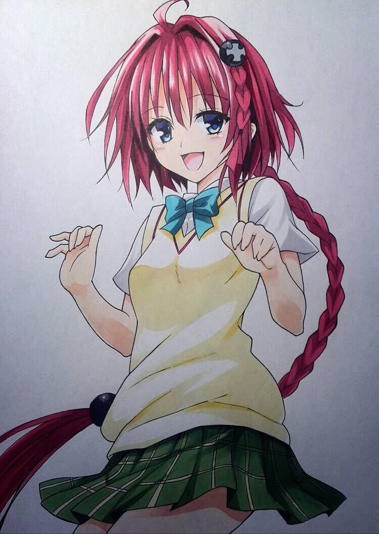 kurosaki mea (to love-ru and 1 more) drawn by inoue924
