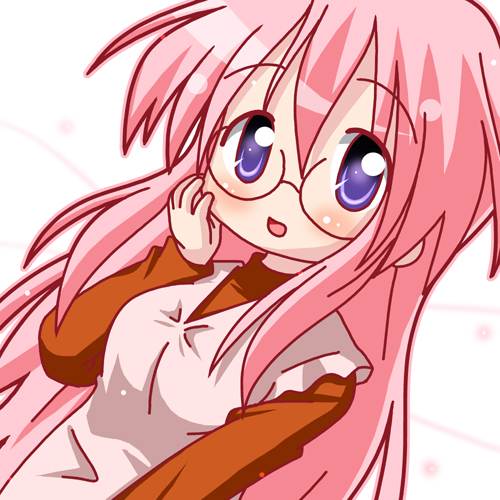 takara miyuki (lucky star) drawn by minami_(colorful_palette)