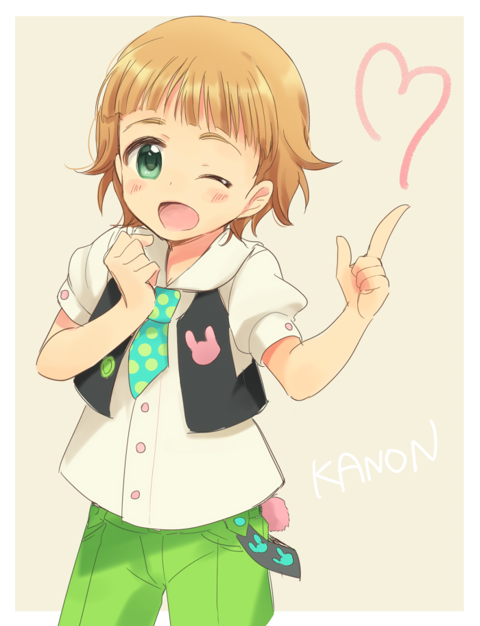 himeno kanon (idolmaster and 1 more) drawn by uzuki_(sxk_uxk)