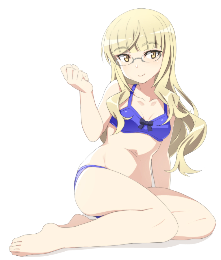 perrine h. clostermann (world witches series and 1 more) drawn by nanashino