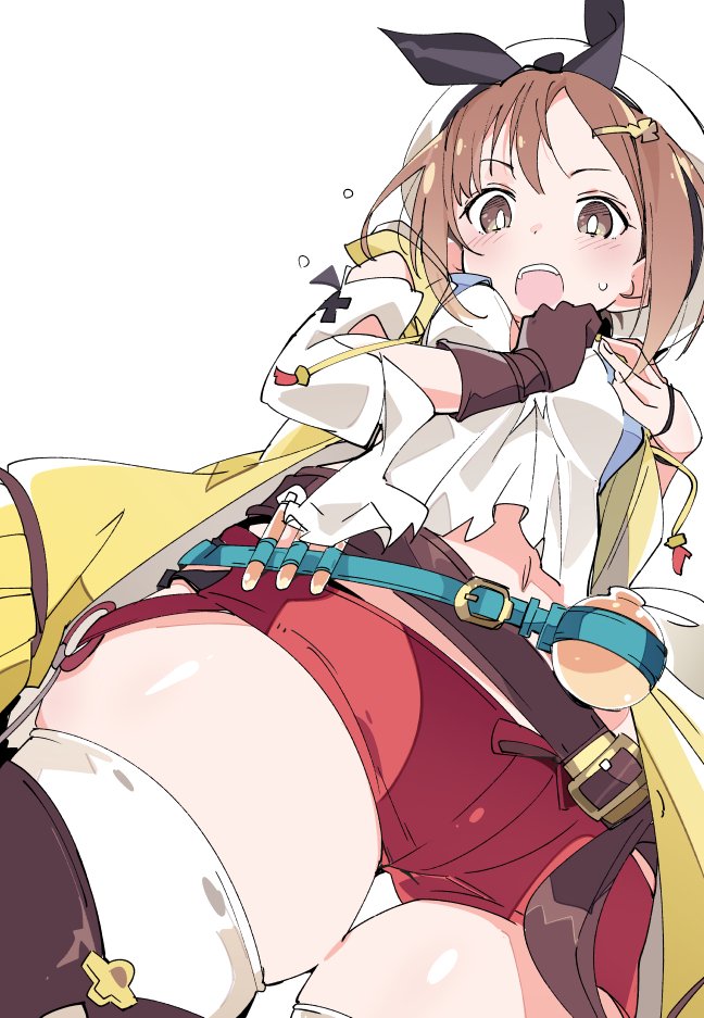 reisalin stout (atelier and 2 more) drawn by ixy