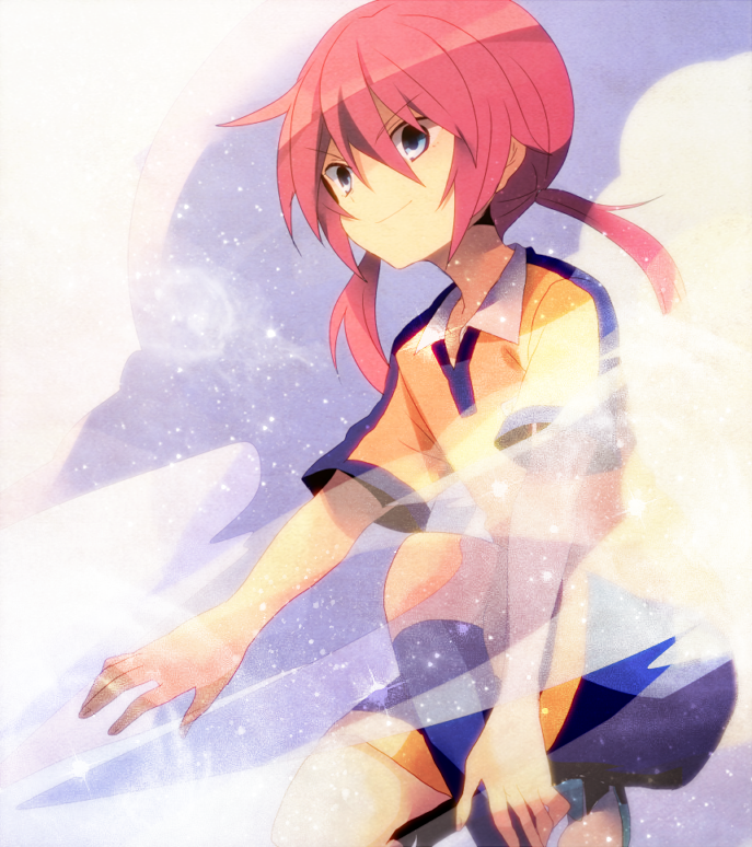 kirino ranmaru (inazuma eleven and 1 more) drawn by hage_ta