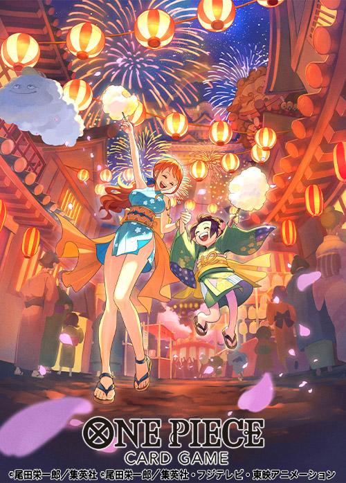 nami, kurozumi tama, and zeus (one piece and 1 more) drawn by otton