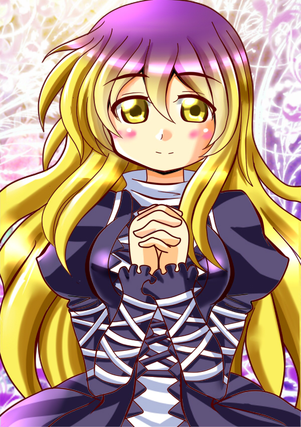 hijiri byakuren (touhou) drawn by kazamidori_(sleeping_clock)