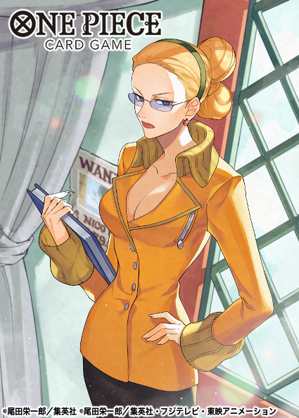 kalifa (one piece and 1 more) drawn by sunohara_(encount)