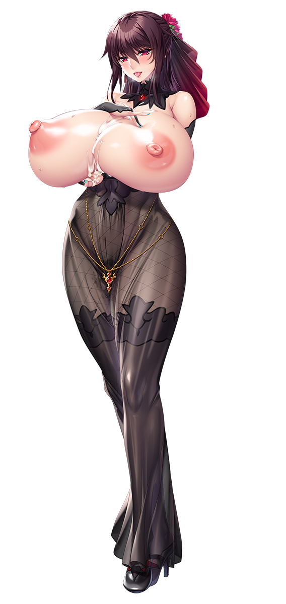 mizuki shiranui (taimanin and 1 more) drawn by aoi_nagisa_(metalder)