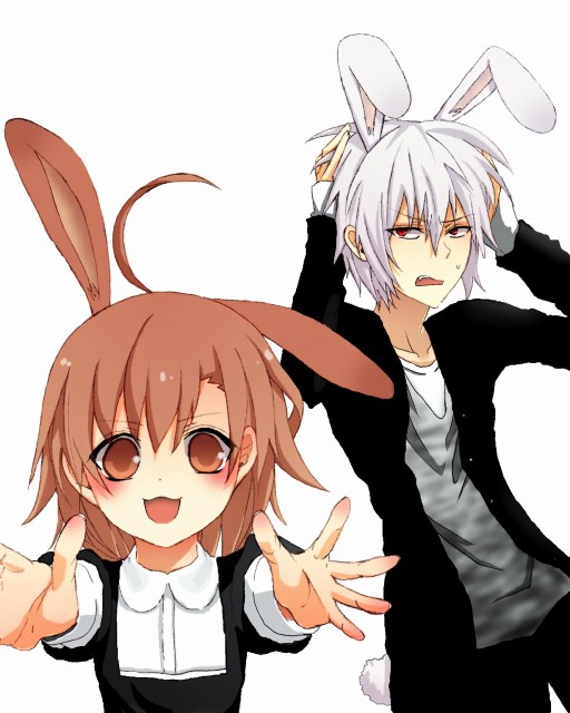 accelerator and last order (toaru majutsu no index) drawn by kasumiryuu