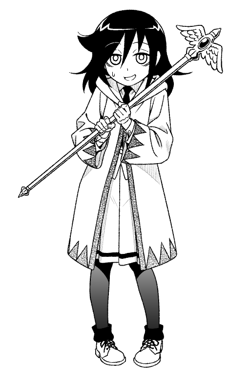 kuroki tomoko (watashi ga motenai no wa dou kangaetemo omaera ga warui!) drawn by ichikawa_masahiro